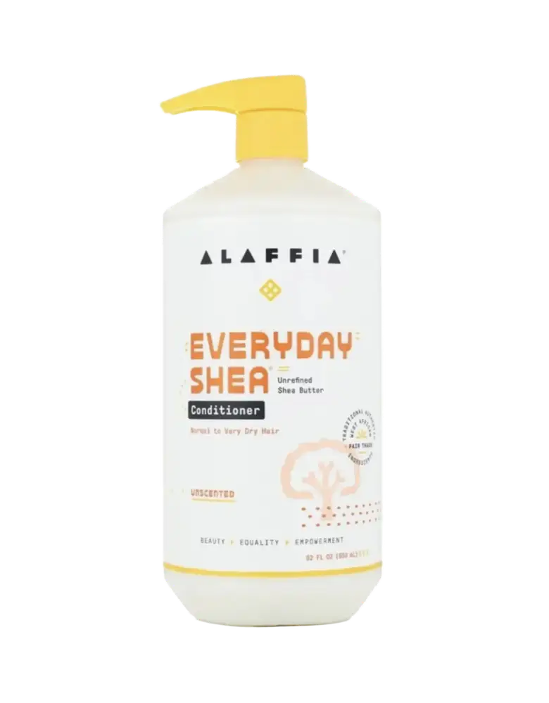 Alaffia Everyday Shea Conditioner Unscented