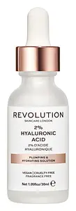 Revolution Beauty 2% Hyaluronic Acid Hydrating Serum