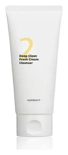 Numbuzin No.2 Deep Clean Fresh Cream Cleanser