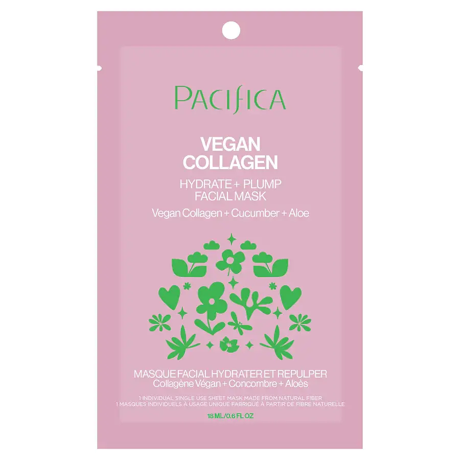 Pacifica Vegan Collagen Hydrate & Plump Facial Mask