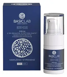 BasicLab Serum Z Trehalozą 10%, 5% Peptydem Snap-8