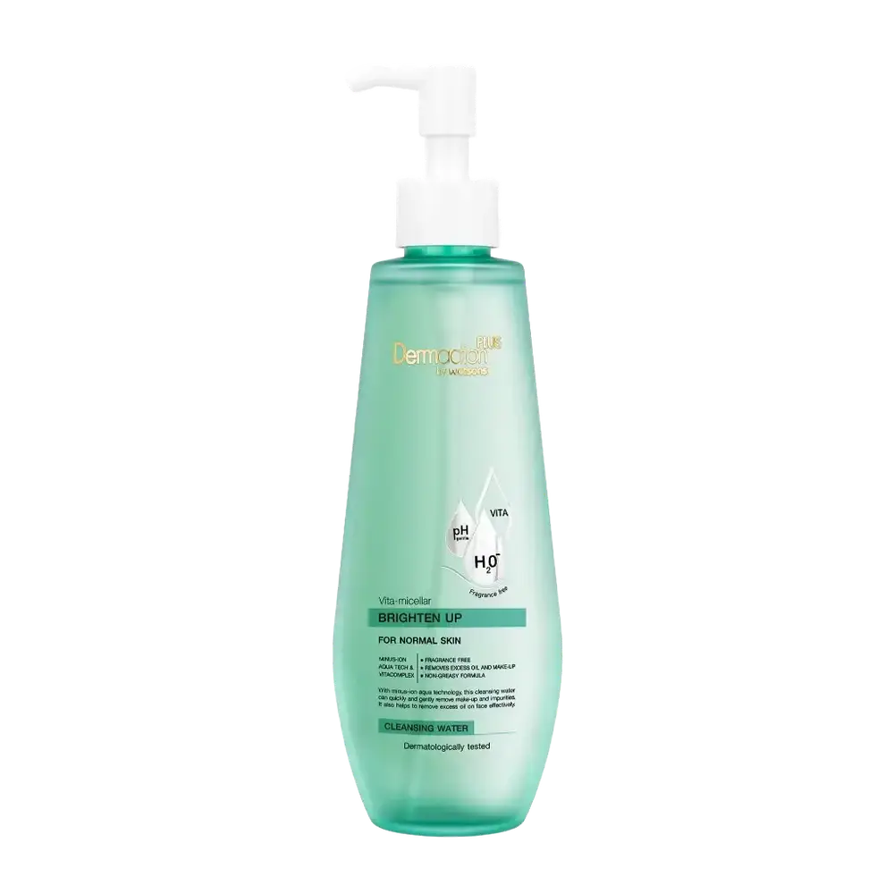 Dermaction Plus by Watsons Vita-Micellar Brighten Up Cleansing Water
