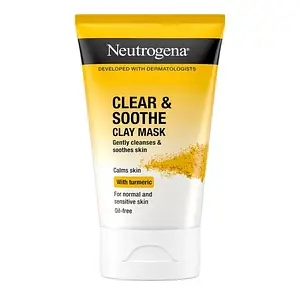 Neutrogena Clear & Soothe Clay Mask UK