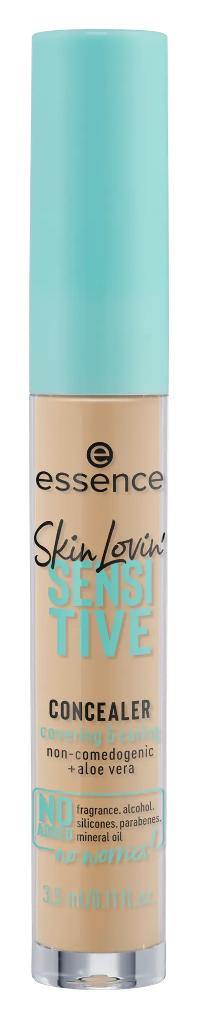 Essence Skin Lovin' Sensitive Concealer 10 Light