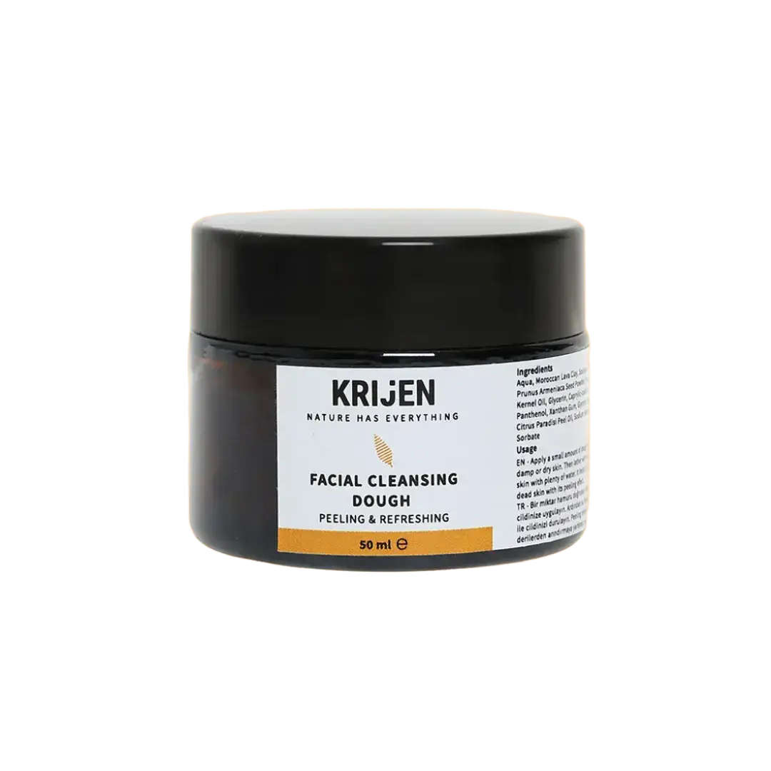 Krijen Facial Cleansing Dough Peeling & Refreshing