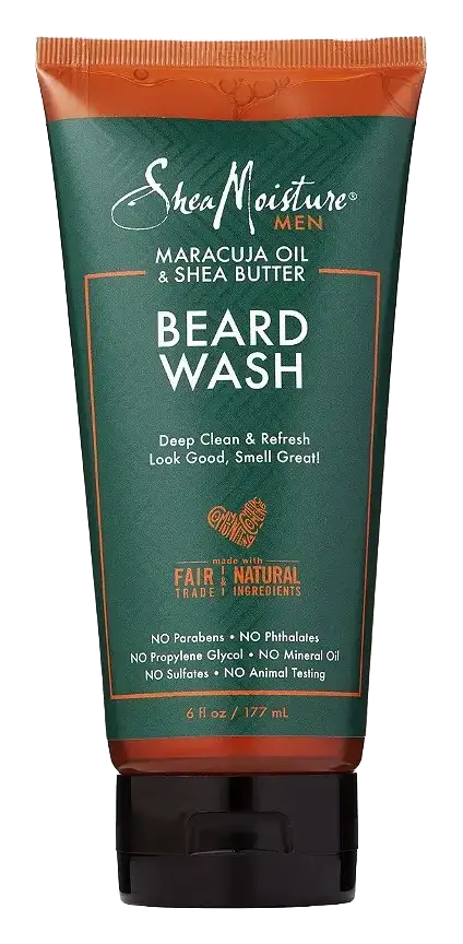 Shea Moisture Maracuja Oil & Shea Butter Beard Wash