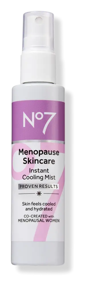 No7 Menopause Skincare Instant Cooling Mist