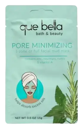 Que Bella Pore Minimizing Mud Face Mask