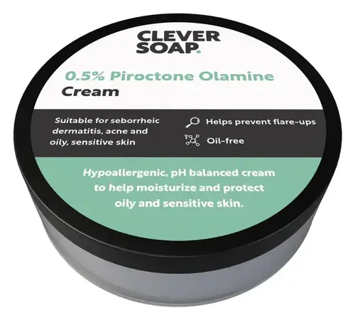 Clever Soap 0.5% Piroctone Olamine Cream