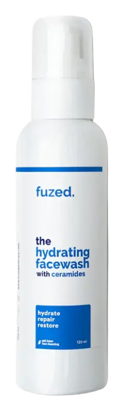 Fuzed The Hydrating Facewash With Ceramides