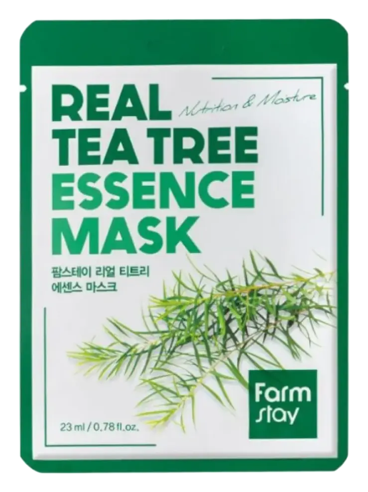 Farm Stay Real Essence Mask Tea Tree