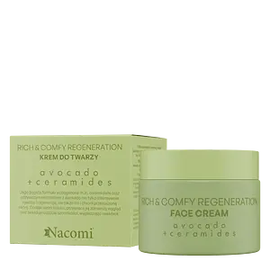 Nacomi Rich & Comfy Regeneration Avocado Face Cream
