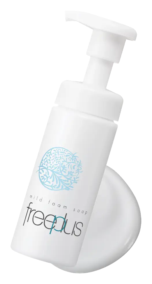 Freeplus Mild Foam Soap