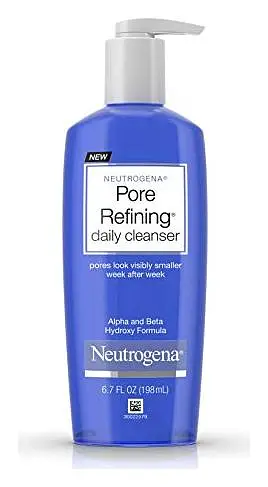 Neutrogena Pore Refining Exfoliating Daily Facial Cleanser