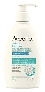 Aveeno Calm + Restore Daily Gel Moisturizer