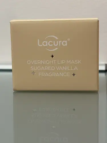 Lacura Overnight lip mask Vanilla