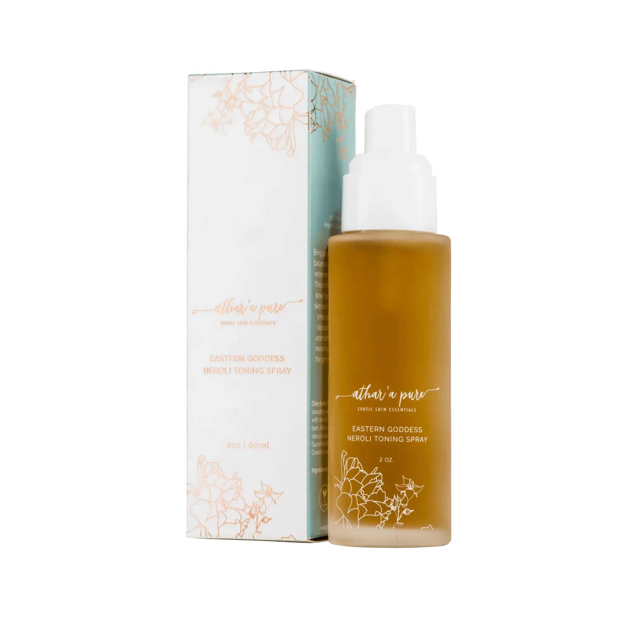 Athar'a Pure Eastern Goddess Neroli Toning Mist