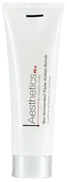 Aesthetics Rx Bio-Fermented Triple Action Scrub