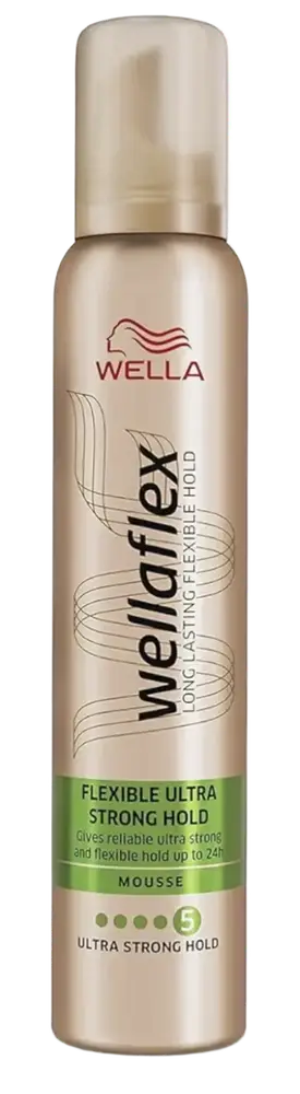 Wella Wellaflex Flexible Ultra Strong Hold Mousse