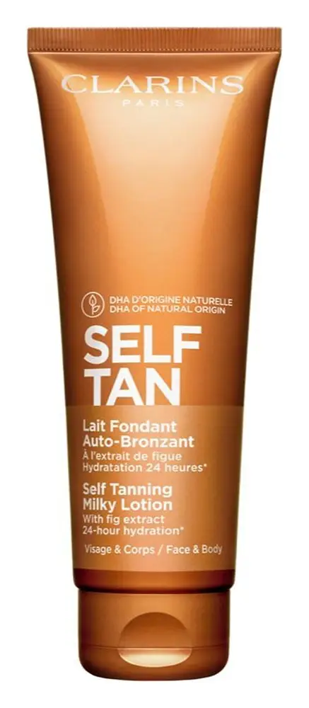 Clarins Self-Tanning Milky Lotion
