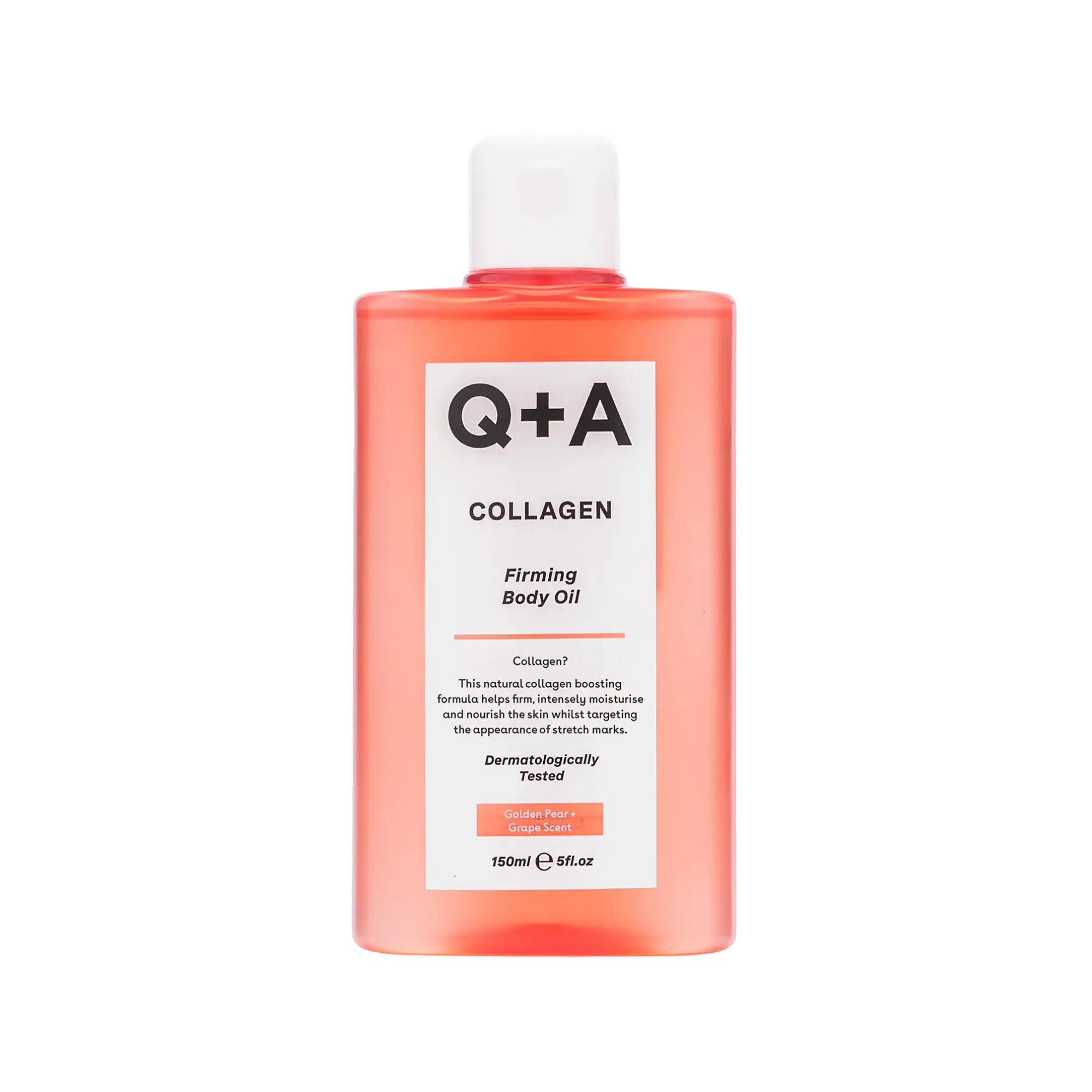 Q + A Collagen Firming Body Oil