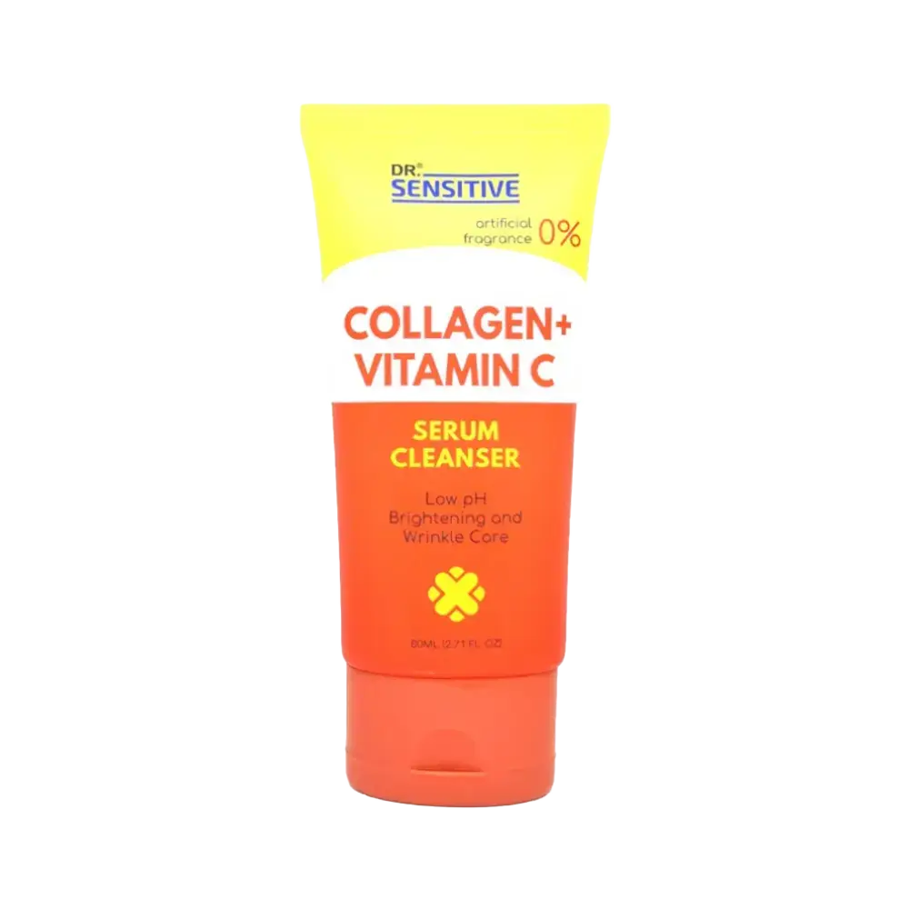 Dr. Sensitive Collagen & Vitamin C Serum Cleanser