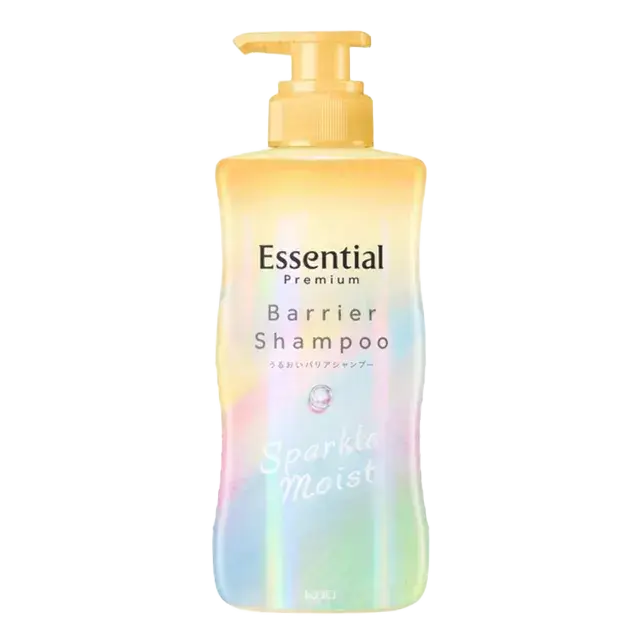 Kao Essential Premium Barrier Sparkle Moist Shampoo
