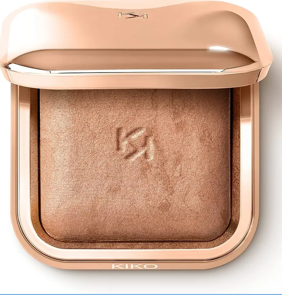 KIKO Milano Silky Glow Baked Bronzer 01 Warm Sienna
