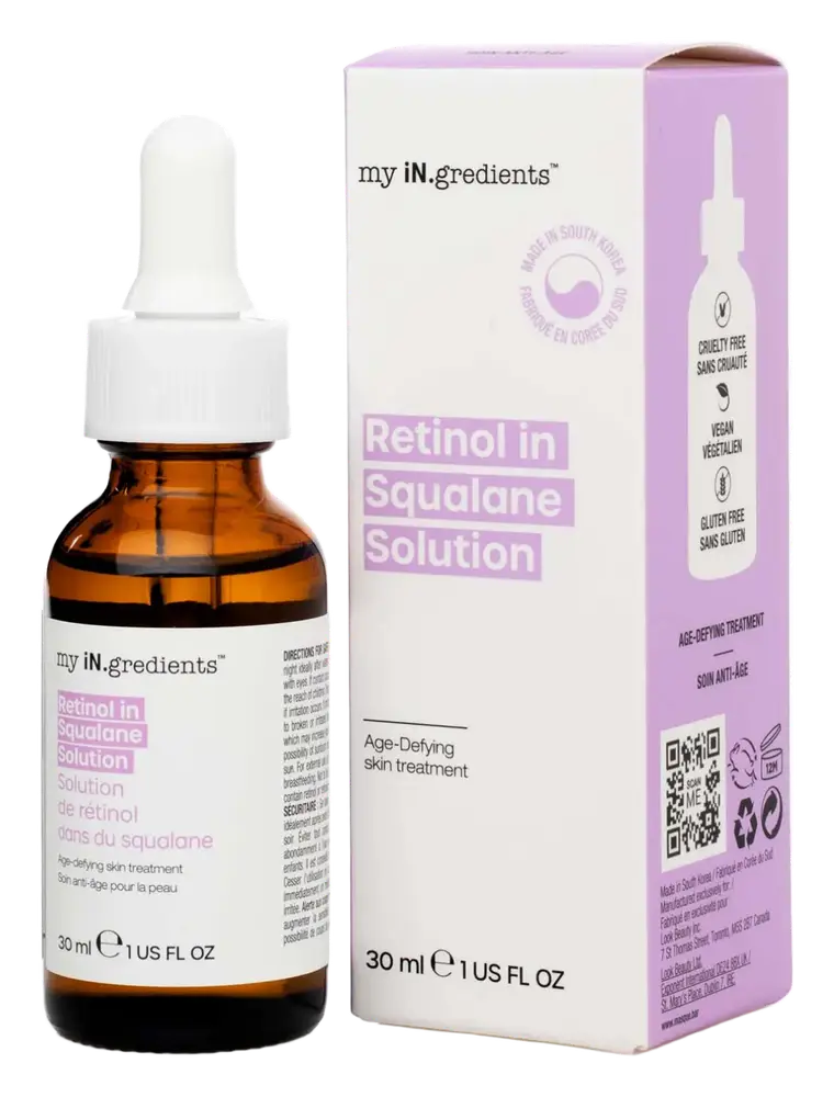 My iN.gredients Retinol in Squalane