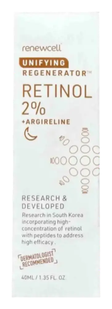 Renewcell Retinol 2% + Argireline