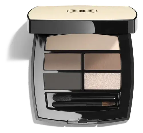 Chanel Les Beiges Healthy Glow Natural Eyeshadow Palette Medium
