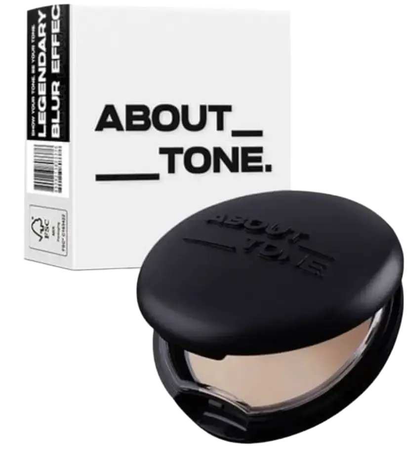 About Tone Blur Powder Pact 01 Fair