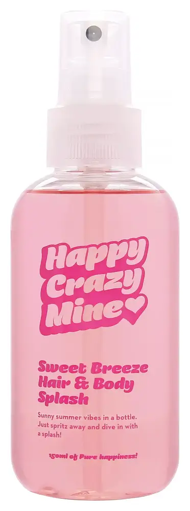 Happy Crazy Mine Sweet Breeze Hair & Body Splash