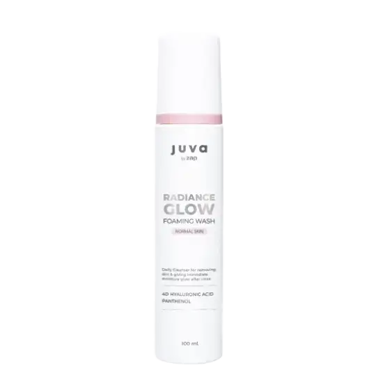 Juva By Zap Radiance Glow Foaming Wash
