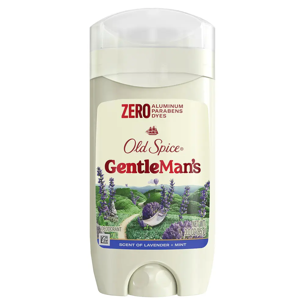 Old Spice GentleMan's Lavender + Mint Deodorant Stick