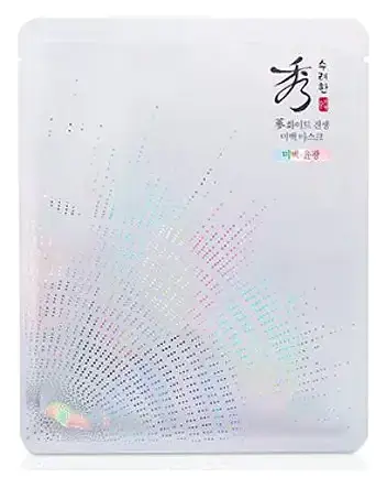 Sooryehan White Ginseng Brightening Mask