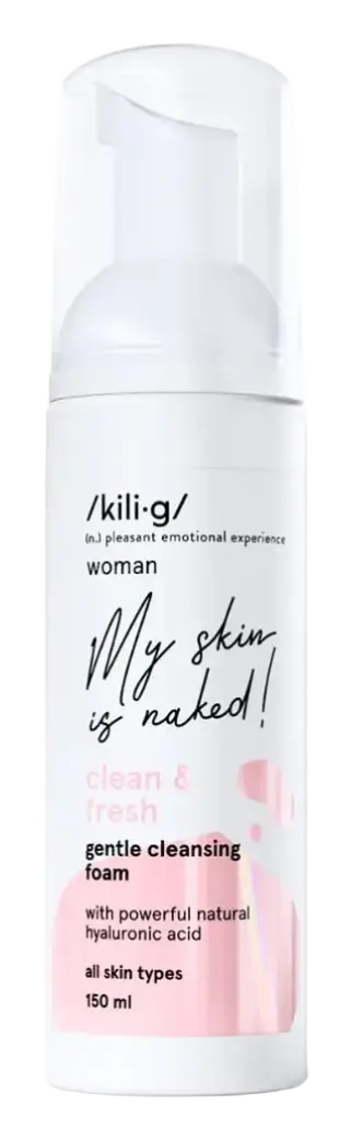 /Kili•g/ Clean & Fresh Face Cleansing Foam