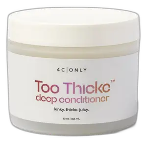 4C Only Too Thicke Deep Conditioner