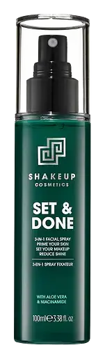 Shakeup Cosmetics Set & Done