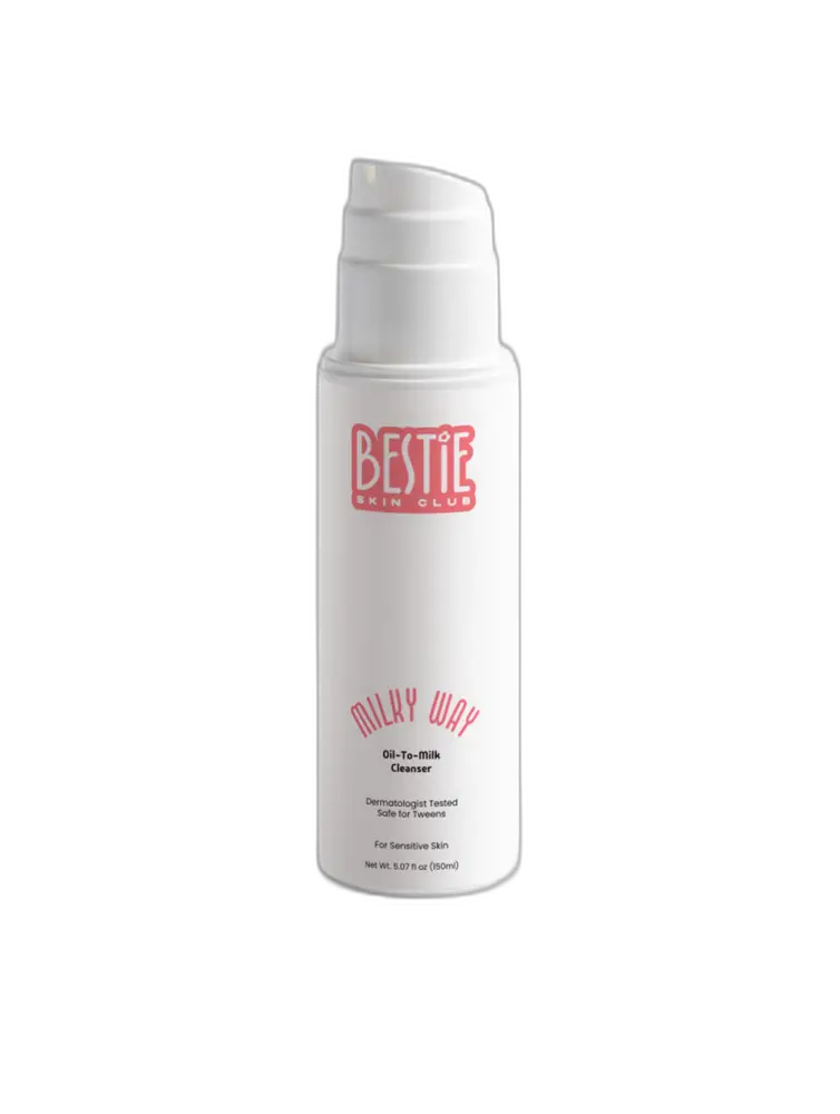 Bestie Skin Club Milky Way Cleanser