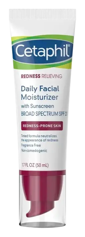 Cetaphil Redness Relieving Daily Facial Moisturizer SPF 20