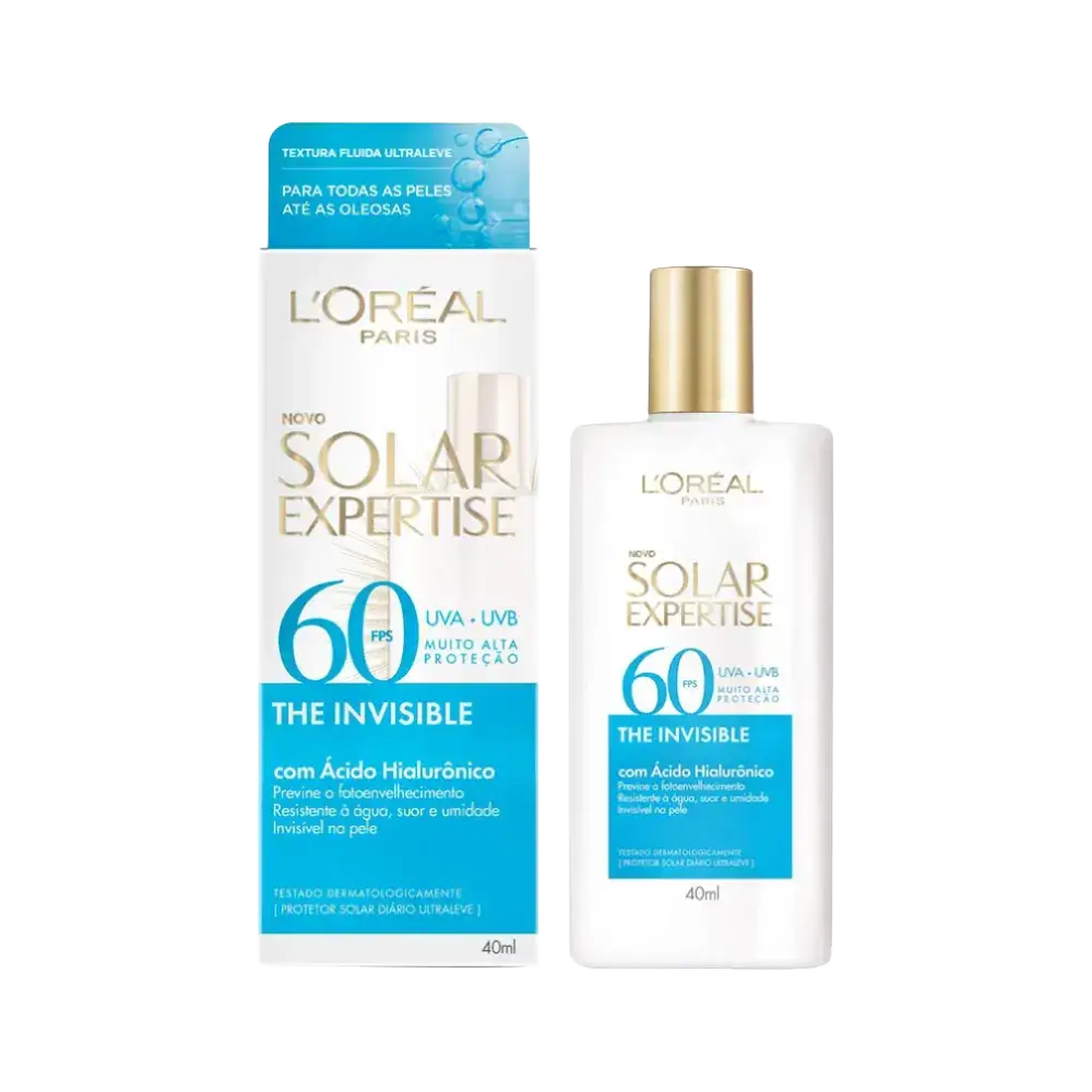 L'Oreal Solar Expertise The Invisible SPF 60 Brazil