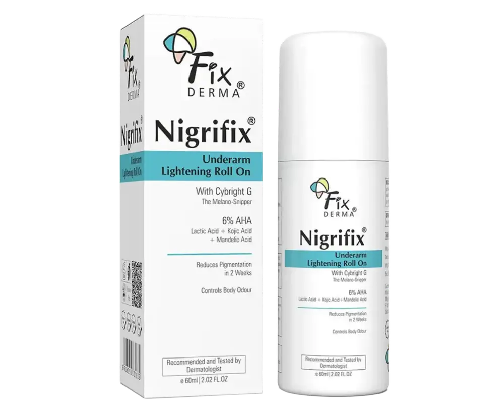 Fixderma Skincare Nigrifix Underarm Lightening Roll On