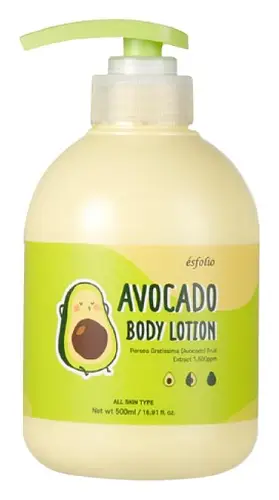 Esfolio Avocado Body Lotion