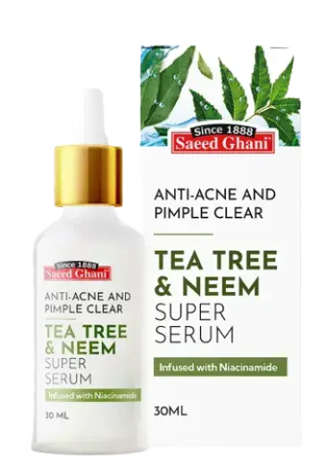 Saeed Ghani Tea Tree & Neem Super Serum