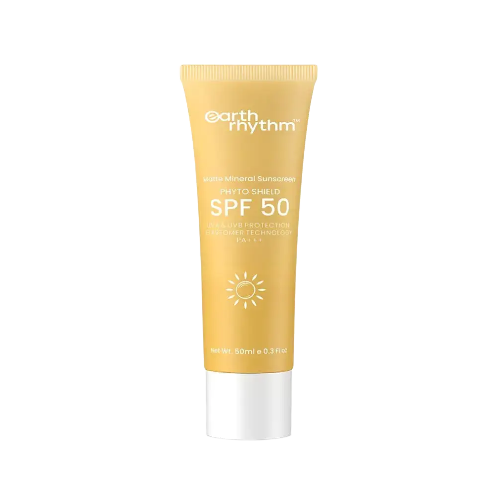 Earth Rhythm Phyto Shield Matte Mineral Sunscreen SPF 50