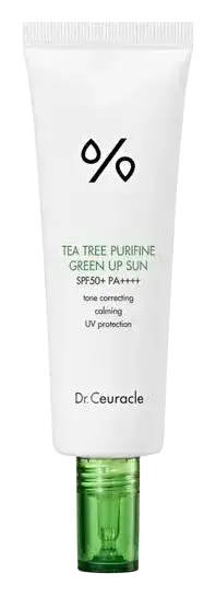 Dr.Ceuracle Tea Tree Purifine Green Up Sun SPF 50+