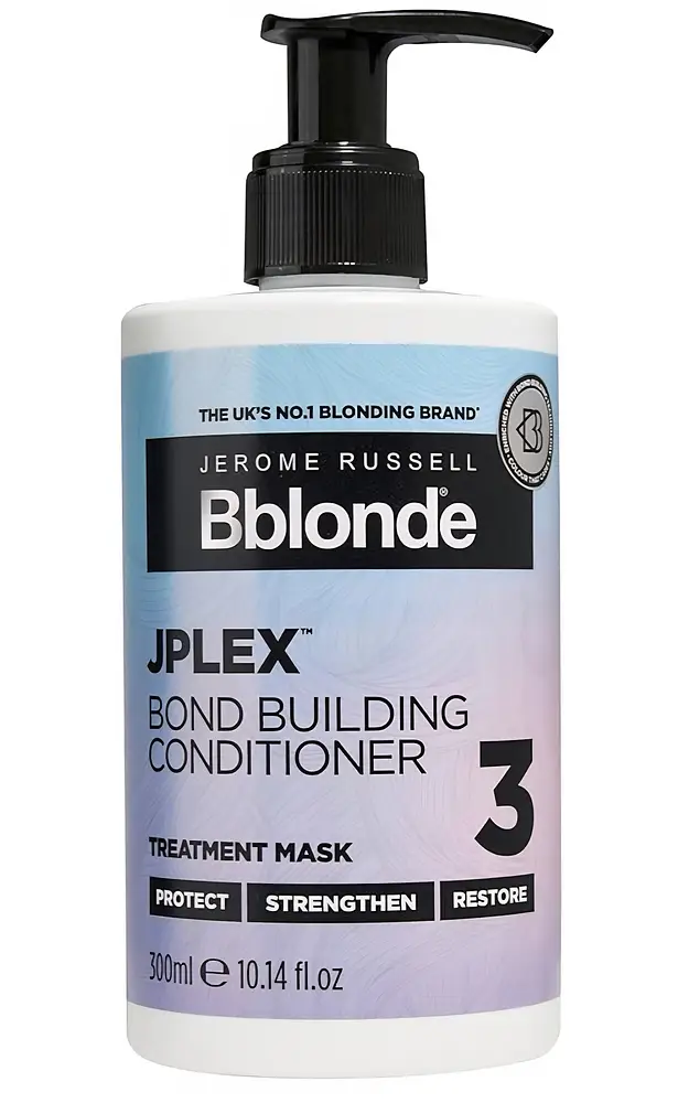 Jerome Russell Bblonde JPlex 3 Bond Building Conditioner Treatment Mask