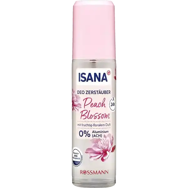ISANA Deo Zerstäuber Peach Blossom