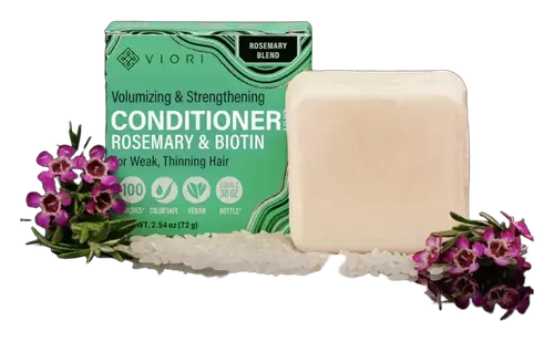 Viori Rosemary & Biotin Volumizing & Strengthening Conditioner Bar